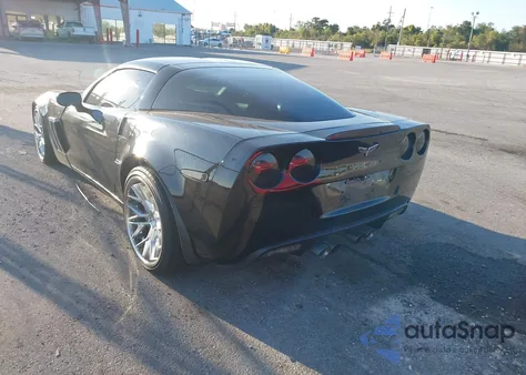 2011 Chevrolet Corvette Grand Sport from USA, damaged, VIN 1G1YW2DW7B5108903